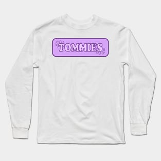 St. Thomas Tommies Purple Stars Long Sleeve T-Shirt